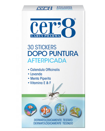 Cer'8 stickers dopo puntura 30 pezzi