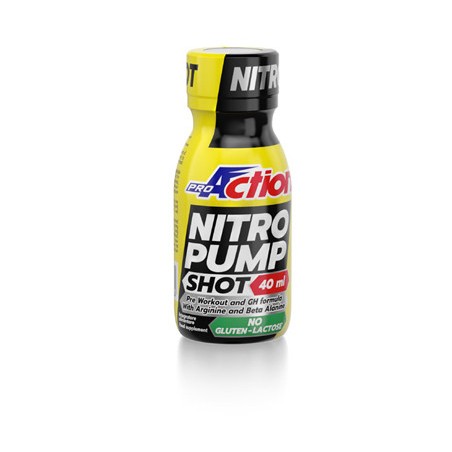 Proaction nitro pump shot 40ml