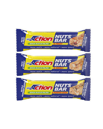 Proaction nuts bar frutta 30g