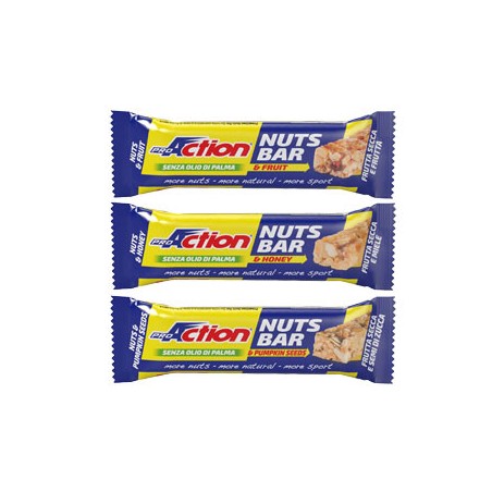Proaction nuts bar frutta 30g
