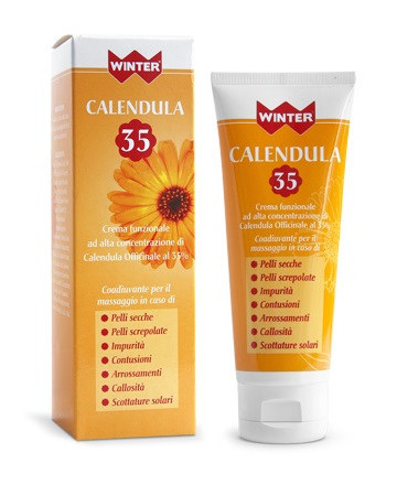 Winter crema calendula 35 100 ml Winter crema calendula 35 100 ml