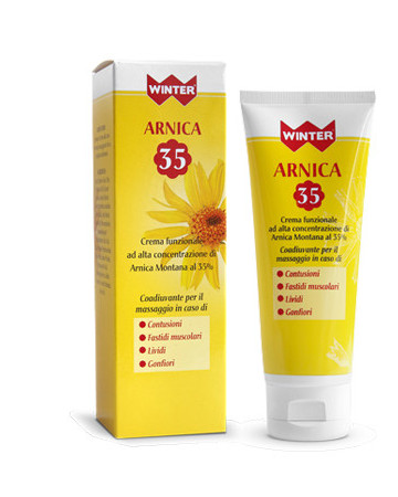 Winter cr arnica 35 100ml