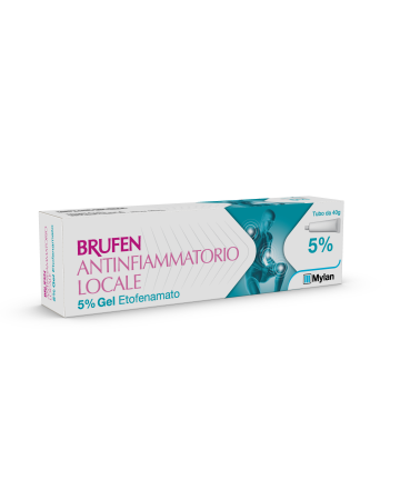 Brufen antinfiammatorio locale 5% gel