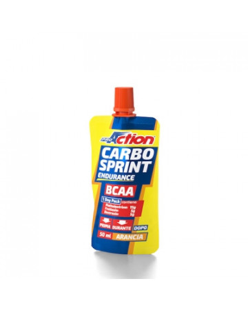Proaction carbo sprint endurance bcaa all'arancia 50 ml