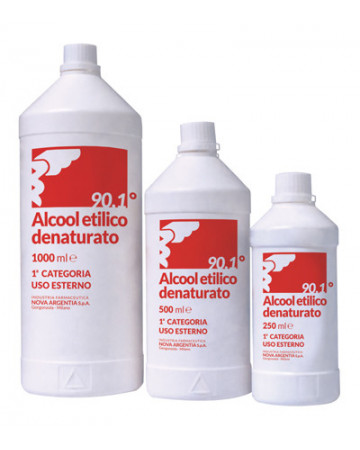 Alcool etilico denaturato250ml