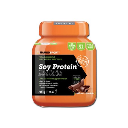 Soy protein isolate delic choc
