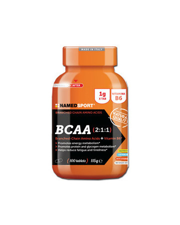 Bcaa 2:1:1 100 compresse