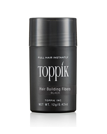 ToppiK  Hair Building Fibers BLACK