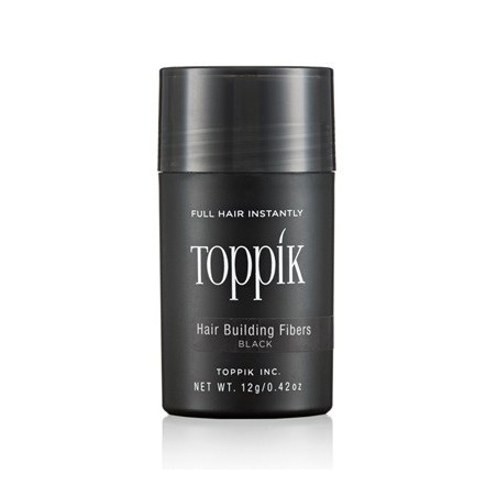 ToppiK  Hair Building Fibers BLACK