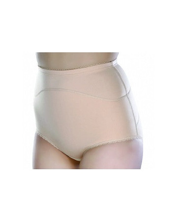 Orione 504 slip donna contenitivo aperto in cotone nudo 3
