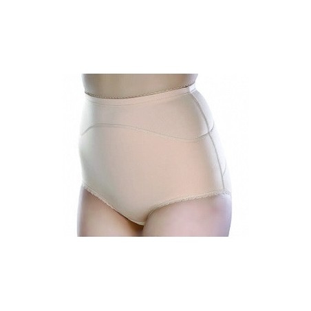 Orione 504 slip donna contenitivo aperto in cotone nudo 3