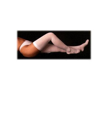 Orione 41 calza coscia antitrombosi short paio bianco s