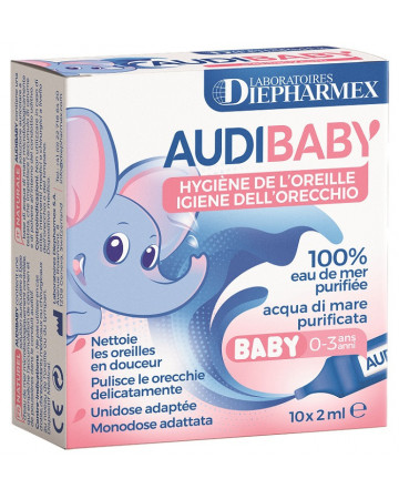 Audibaby 0-3 10fl 2ml