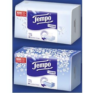 Tempo fazzoletti box 80pz