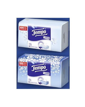 Tempo fazzoletti box 80pz