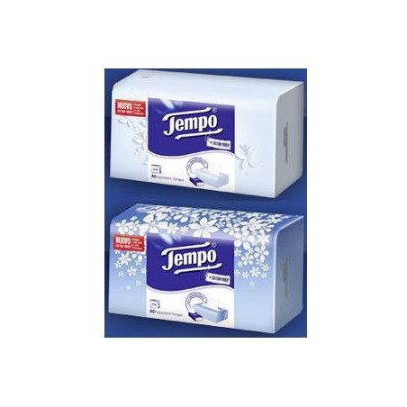 Tempo fazzoletti box 80pz