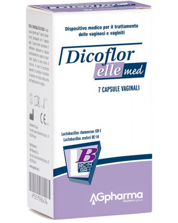 Dicoflor elle med 7 capsule vaginali