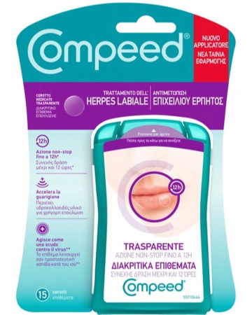 Compeed herpes labiale 15pz