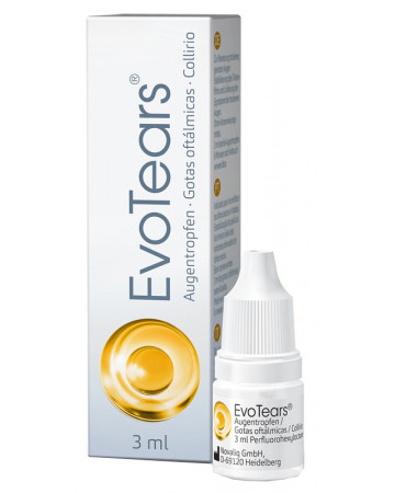 Evotears collirio per secchezza oculare 3 ml