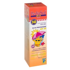 Pediasol spf30 latte sol spray