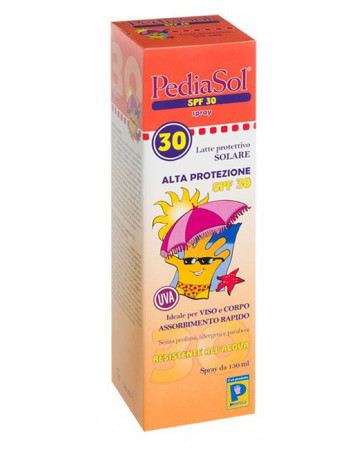 Pediasol spf30 latte sol spray