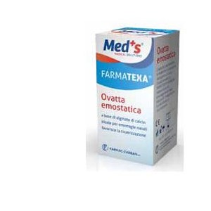 Meds ovatta emostatica tubo