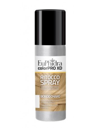 Euphidra colorpro tintura ritocco capelli biondo chiaro 75 ml