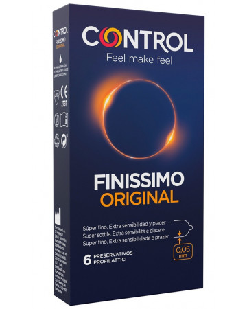 Control finissimo original 6pz