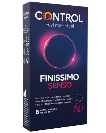 Control finissimo senso 6pz Control finissimo senso 6pz