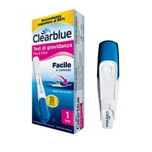 Clearblue flip&click 1pz