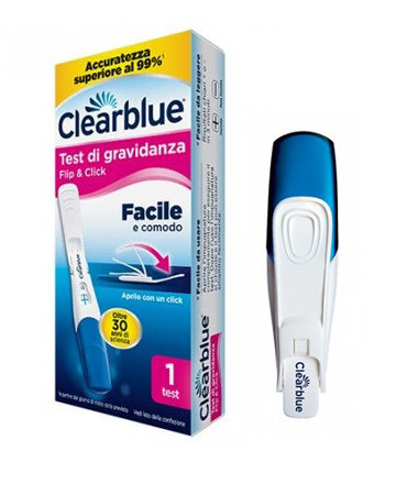 Clearblue flip&click 1pz