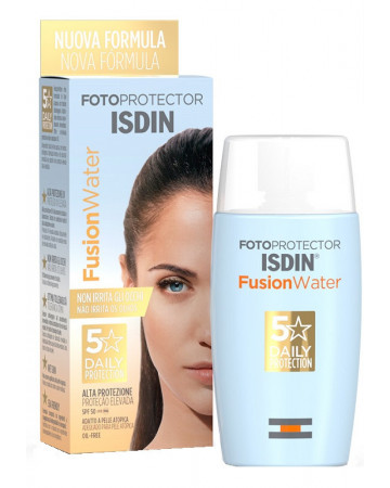 Fotoprotector fusion water