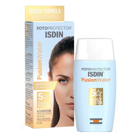 Fotoprotector fusion water