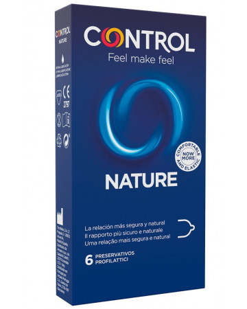 Profilattico control new nature 2,0 6 pezzi Profilattico control new nature 2,0 6 pezzi