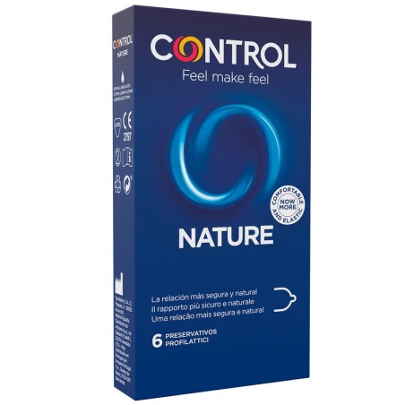 Profilattico control new nature 2,0 6 pezzi