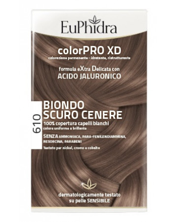 Euphidra colorpro xd610 biondo scuro 50 ml