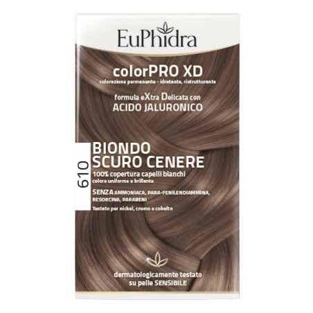 Euphidra colorpro xd610 biondo scuro 50 ml