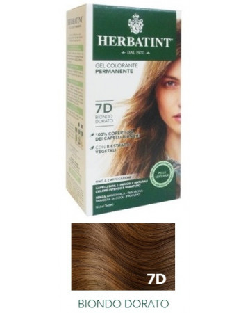 Herbatint 7d bio dor 150ml