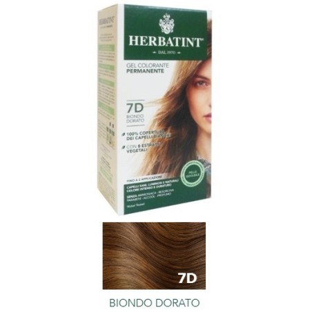 Herbatint 7d bio dor 150ml