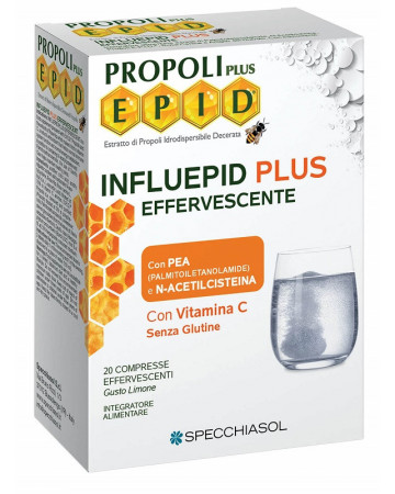 Influepid plus efferv pea 20cp