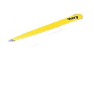 Pinzetta prof obl inox colorat