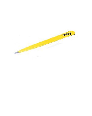 Pinzetta prof obl inox colorat