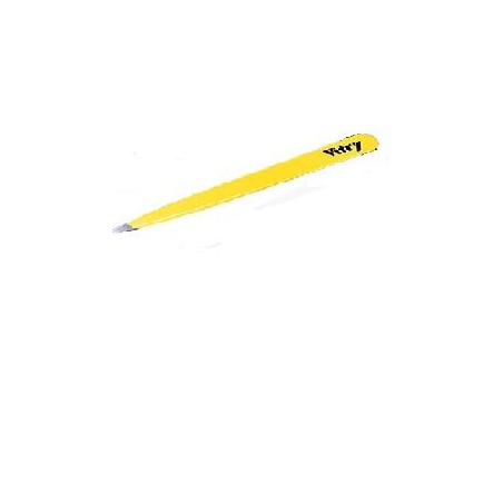 Pinzetta prof obl inox colorat