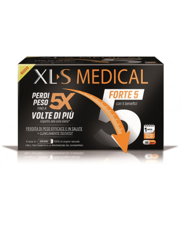 Xls medical forte 5 180 capsule