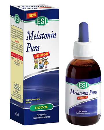 Melatonin pura junior gocce 40 ml