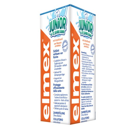 Elmex collutorio junior 400ml