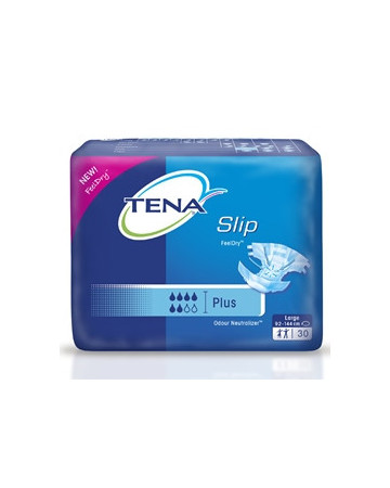 Tena slip plus pann l 30pz