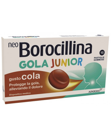 Neoborocillina gola j cola 15p