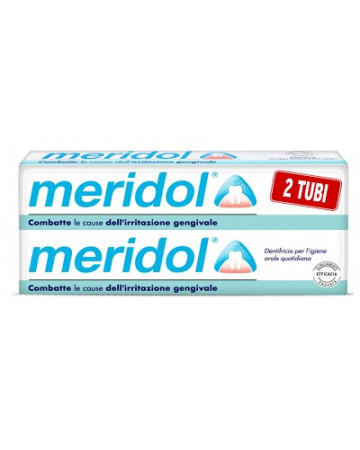 Meridol dentifricio bitubo75ml