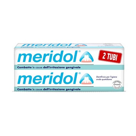 Meridol dentifricio bitubo75ml